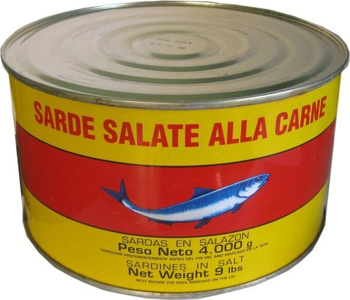 Sarde-Salate
