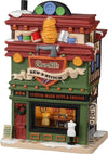 Sartoria Churchill's , edificio luminoso per villaggio di Natale in Porcellana‎ Casa e cucina/Decorazioni per interni/Addobbi e decorazioni per ricorrenze/Decorazioni natalizie/Oggettistica MagiediNatale.it - Altamura, Commerciovirtuoso.it