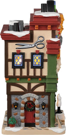 Sartoria Churchill's , edificio luminoso per villaggio di Natale in Porcellana‎ Casa e cucina/Decorazioni per interni/Addobbi e decorazioni per ricorrenze/Decorazioni natalizie/Oggettistica MagiediNatale.it - Altamura, Commerciovirtuoso.it