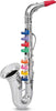 SASSOFONO SAX ARGENTO JAZZ BANDA BAMBINI GIOCHI MUSICALI STRUMENTO EDUCATIVO Giochi e giocattoli/Strumenti musicali giocattolo/Strumenti a fiato e ottoni Trade Shop italia - Napoli, Commerciovirtuoso.it