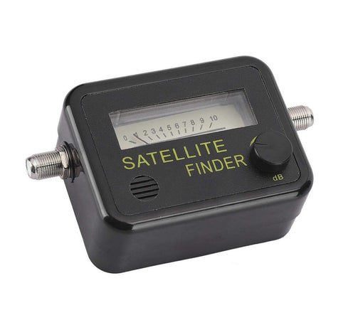 Misuratore di campo satellitare analogico
