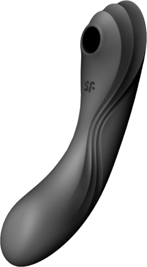Satisfyer Curvy Trinity Vibratore Silicone Stimolatore Clitoride 3 Motori Onde Di Pressione Salute e cura della persona/Erotismo e contraccezione/Sex toys/Vibratori/Vibratori classici Kondorama - Martinsicuro, Commerciovirtuoso.it