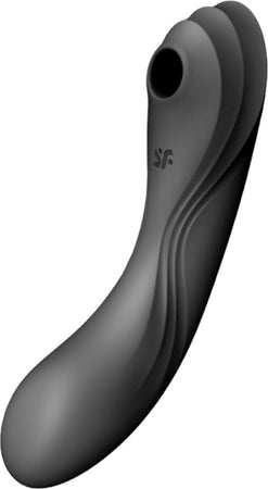 Satisfyer Curvy Trinity Vibratore Silicone Stimolatore Clitoride 3 Motori Onde Di Pressione Salute e cura della persona/Erotismo e contraccezione/Sex toys/Vibratori/Vibratori classici Kondorama - Martinsicuro, Commerciovirtuoso.it
