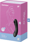 Satisfyer Curvy Trinity Vibratore Silicone Stimolatore Clitoride 3 Motori Onde Di Pressione Salute e cura della persona/Erotismo e contraccezione/Sex toys/Vibratori/Vibratori classici Kondorama - Martinsicuro, Commerciovirtuoso.it