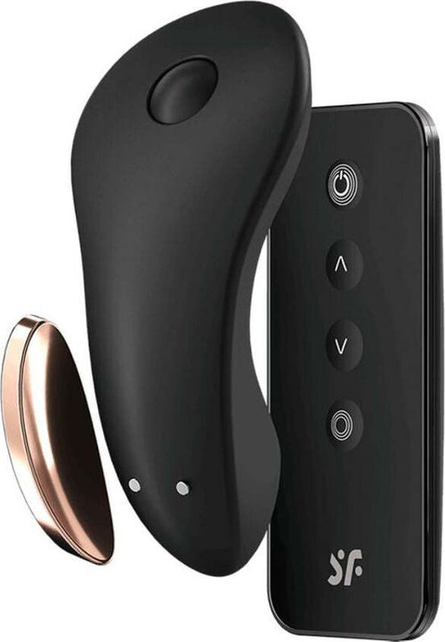 Satisfyer Little Secret Panty Vibratore In Silicone Da Mutandina Con Telecomando E Applicazione Salute e cura della persona/Erotismo e contraccezione/Sex toys/Vibratori/Vibratori classici Kondorama - Martinsicuro, Commerciovirtuoso.it