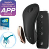 Satisfyer Little Secret Panty Vibratore In Silicone Da Mutandina Con Telecomando E Applicazione Salute e cura della persona/Erotismo e contraccezione/Sex toys/Vibratori/Vibratori classici Kondorama - Martinsicuro, Commerciovirtuoso.it