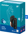 Satisfyer Little Secret Panty Vibratore In Silicone Da Mutandina Con Telecomando E Applicazione Salute e cura della persona/Erotismo e contraccezione/Sex toys/Vibratori/Vibratori classici Kondorama - Martinsicuro, Commerciovirtuoso.it