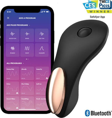 Satisfyer Little Secret Panty Vibratore In Silicone Da Mutandina Con Telecomando E Applicazione Salute e cura della persona/Erotismo e contraccezione/Sex toys/Vibratori/Vibratori classici Kondorama - Martinsicuro, Commerciovirtuoso.it