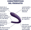 Satisfyer Partner Couples Vibratore per Coppia Clitoride - Punto G e Pene Insieme massima stimolazione di Coppia Flessibile In Silicone Salute e cura della persona/Erotismo e contraccezione/Sex toys/Vibratori/Vibratori per coppia Kondorama - Martinsicuro, Commerciovirtuoso.it