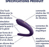 Satisfyer Partner Couples Vibratore per Coppia Clitoride - Punto G e Pene Insieme massima stimolazione di Coppia Flessibile In Silicone Salute e cura della persona/Erotismo e contraccezione/Sex toys/Vibratori/Vibratori per coppia Kondorama - Martinsicuro, Commerciovirtuoso.it