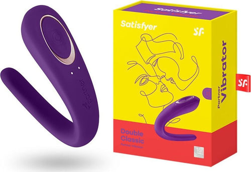 Satisfyer Partner Couples Vibratore per Coppia Clitoride - Punto G e Pene Insieme massima stimolazione di Coppia Flessibile In Silicone Salute e cura della persona/Erotismo e contraccezione/Sex toys/Vibratori/Vibratori per coppia Kondorama - Martinsicuro, Commerciovirtuoso.it