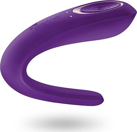 Satisfyer Partner Couples Vibratore per Coppia Clitoride - Punto G e Pene Insieme massima stimolazione di Coppia Flessibile In Silicone Salute e cura della persona/Erotismo e contraccezione/Sex toys/Vibratori/Vibratori per coppia Kondorama - Martinsicuro, Commerciovirtuoso.it
