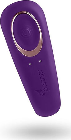 Satisfyer Partner Couples Vibratore per Coppia Clitoride - Punto G e Pene Insieme massima stimolazione di Coppia Flessibile In Silicone Salute e cura della persona/Erotismo e contraccezione/Sex toys/Vibratori/Vibratori per coppia Kondorama - Martinsicuro, Commerciovirtuoso.it