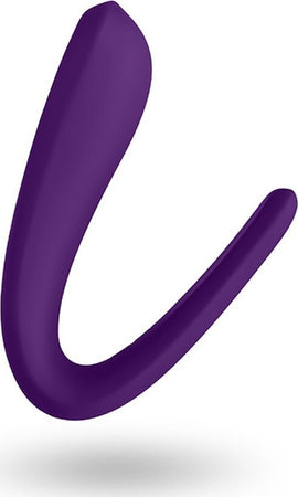 Satisfyer Partner Couples Vibratore per Coppia Clitoride - Punto G e Pene Insieme massima stimolazione di Coppia Flessibile In Silicone Salute e cura della persona/Erotismo e contraccezione/Sex toys/Vibratori/Vibratori per coppia Kondorama - Martinsicuro, Commerciovirtuoso.it