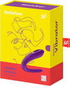 Satisfyer Partner Couples Vibratore per Coppia Clitoride - Punto G e Pene Insieme massima stimolazione di Coppia Flessibile In Silicone Salute e cura della persona/Erotismo e contraccezione/Sex toys/Vibratori/Vibratori per coppia Kondorama - Martinsicuro, Commerciovirtuoso.it