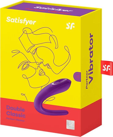 Satisfyer Partner Couples Vibratore per Coppia Clitoride - Punto G e Pene Insieme massima stimolazione di Coppia Flessibile In Silicone Salute e cura della persona/Erotismo e contraccezione/Sex toys/Vibratori/Vibratori per coppia Kondorama - Martinsicuro, Commerciovirtuoso.it