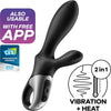 Satisfyer Vibratore Anale Vaginale Uomo Donna Auto Riscaldante Con App Smartphone Salute e cura della persona/Erotismo e contraccezione/Sex toys/Vibratori/Vibratori anali e per perineo Kondorama - Martinsicuro, Commerciovirtuoso.it