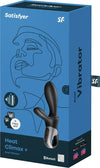 Satisfyer Vibratore Anale Vaginale Uomo Donna Auto Riscaldante Con App Smartphone Salute e cura della persona/Erotismo e contraccezione/Sex toys/Vibratori/Vibratori anali e per perineo Kondorama - Martinsicuro, Commerciovirtuoso.it