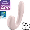 Satisfyer Vibratore Clitoride Silicone Con App Smartphone Ricaricabile Usb Salute e cura della persona/Erotismo e contraccezione/Sex toys/Vibratori/Vibratori classici Kondorama - Martinsicuro, Commerciovirtuoso.it