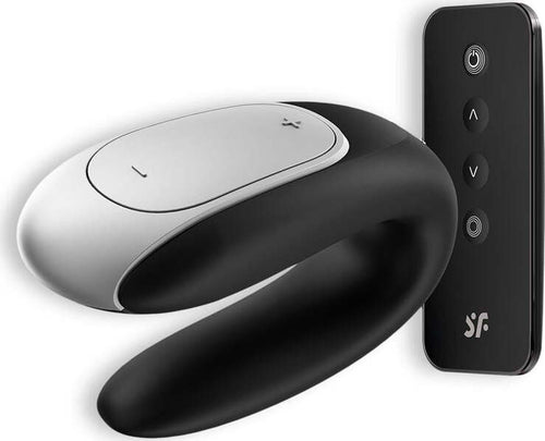 Satisfyer Vibratore Gioco Di Coppia In Silicone Con Telecomando E App Smartphone Salute e cura della persona/Erotismo e contraccezione/Sex toys/Vibratori/Vibratori per coppia Kondorama - Martinsicuro, Commerciovirtuoso.it