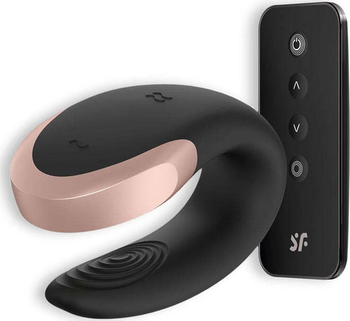 Satisfyer Vibratore Gioco Di Coppia In Silicone Con Telecomando E App Smartphone Salute e cura della persona/Erotismo e contraccezione/Sex toys/Vibratori/Vibratori per coppia Kondorama - Martinsicuro, Commerciovirtuoso.it