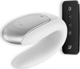 Satisfyer Vibratore Gioco Di Coppia In Silicone Con Telecomando E App Smartphone Salute e cura della persona/Erotismo e contraccezione/Sex toys/Vibratori/Vibratori per coppia Kondorama - Martinsicuro, Commerciovirtuoso.it