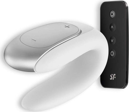 Satisfyer Vibratore Gioco Di Coppia In Silicone Con Telecomando E App Smartphone Salute e cura della persona/Erotismo e contraccezione/Sex toys/Vibratori/Vibratori per coppia Kondorama - Martinsicuro, Commerciovirtuoso.it