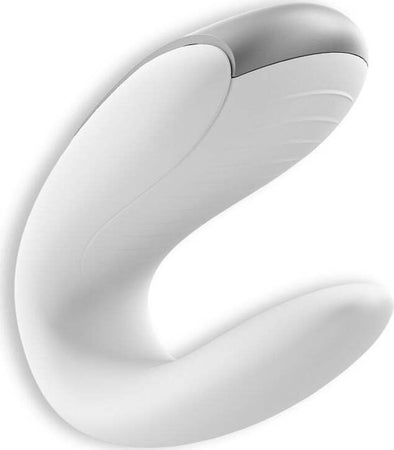 Satisfyer Vibratore Gioco Di Coppia In Silicone Con Telecomando E App Smartphone Salute e cura della persona/Erotismo e contraccezione/Sex toys/Vibratori/Vibratori per coppia Kondorama - Martinsicuro, Commerciovirtuoso.it