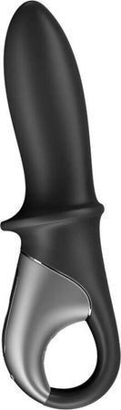 Satisfyer Vibratore Prostatico Anale In Silicone Funzione Auto Riscaldante Con Comandi Integrati E Applicazione Salute e cura della persona/Erotismo e contraccezione/Sex toys/Vibratori/Vibratori anali e per perineo Kondorama - Martinsicuro, Commerciovirtuoso.it