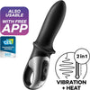 Satisfyer Vibratore Prostatico Anale In Silicone Funzione Auto Riscaldante Con Comandi Integrati E Applicazione Salute e cura della persona/Erotismo e contraccezione/Sex toys/Vibratori/Vibratori anali e per perineo Kondorama - Martinsicuro, Commerciovirtuoso.it