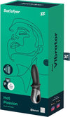 Satisfyer Vibratore Prostatico Anale In Silicone Funzione Auto Riscaldante Con Comandi Integrati E Applicazione Salute e cura della persona/Erotismo e contraccezione/Sex toys/Vibratori/Vibratori anali e per perineo Kondorama - Martinsicuro, Commerciovirtuoso.it