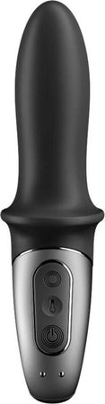 Satisfyer Vibratore Prostatico Anale In Silicone Funzione Auto Riscaldante Con Comandi Integrati E Applicazione Salute e cura della persona/Erotismo e contraccezione/Sex toys/Vibratori/Vibratori anali e per perineo Kondorama - Martinsicuro, Commerciovirtuoso.it