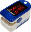 Saturimetro pulsiossimetro cardiofrequenzimetro da dito Anapulse ANP100 – Monitor SpO₂ & Battito su display LED con custodia batterie e cordino