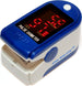 Saturimetro pulsiossimetro cardiofrequenzimetro da dito Anapulse ANP100 – Monitor SpO₂ & Battito su display LED con custodia batterie e cordino