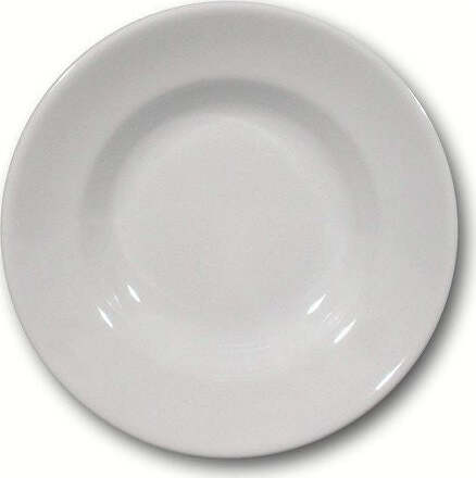 SATURNIA-Piatto-fondo-D.-23,5cm-TIVOLI-Bianco