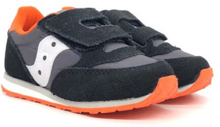SAUCONY Baby Jazz Bambino Bk/ Gr/ Orange