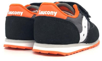 SAUCONY Baby Jazz Bambino Bk/ Gr/ Orange