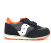 SAUCONY Baby Jazz Bambino Bk/ Gr/ Orange