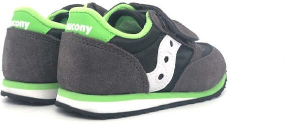 SAUCONY BABY JAZZ Bambino Gr/ Bk/ Green
