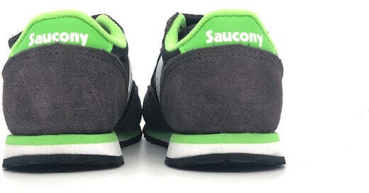 SAUCONY BABY JAZZ Bambino Gr/ Bk/ Green