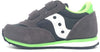 SAUCONY BABY JAZZ Bambino Gr/ Bk/ Green