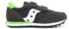 SAUCONY Jazz Double Bambino Gr/ Bk/ Green