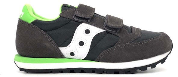 SAUCONY Jazz Double Bambino Gr/ Bk/ Green