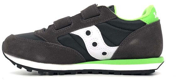 SAUCONY Jazz Double Bambino Gr/ Bk/ Green