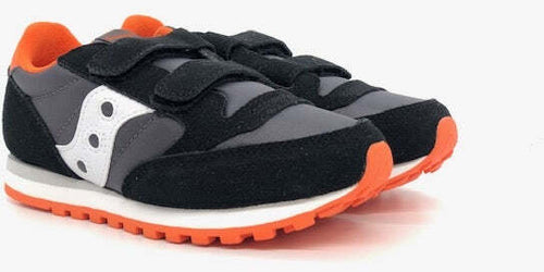 SAUCONY Jazz Double Bambino Gr/ Bk/ Orange