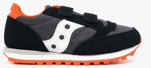 SAUCONY Jazz Double Bambino Gr/ Bk/ Orange