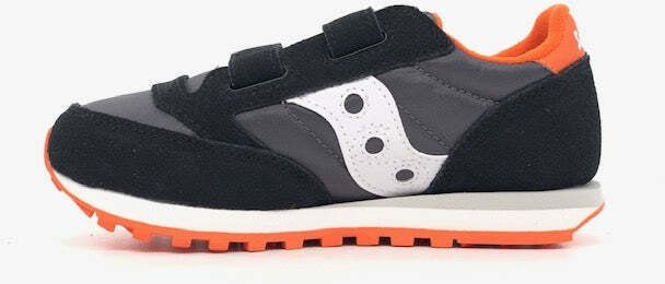 SAUCONY Jazz Double Bambino Gr/ Bk/ Orange