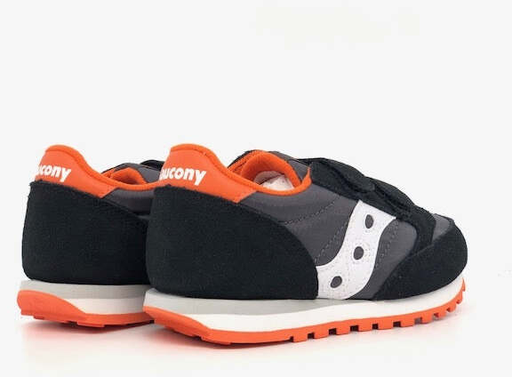 SAUCONY Jazz Double Bambino Gr/ Bk/ Orange