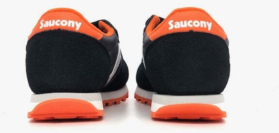 SAUCONY Jazz Double Bambino Gr/ Bk/ Orange