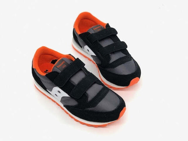 SAUCONY Jazz Double Bambino Gr/ Bk/ Orange